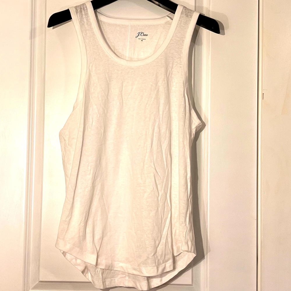NWT JCrew relaxed fit tank